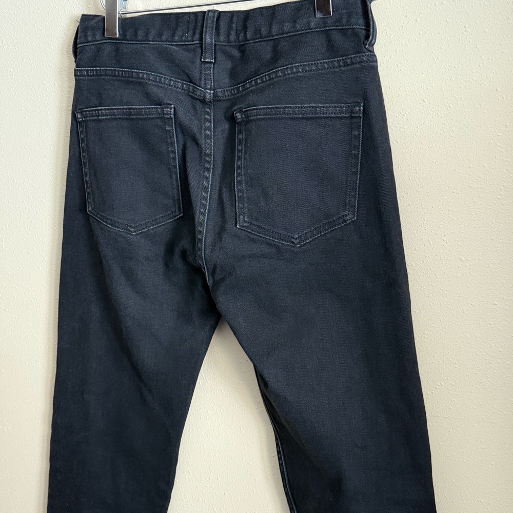 Everlane Women’s Washed Black Skinny Ankle Jeans Stretch Denim Fits Size 4